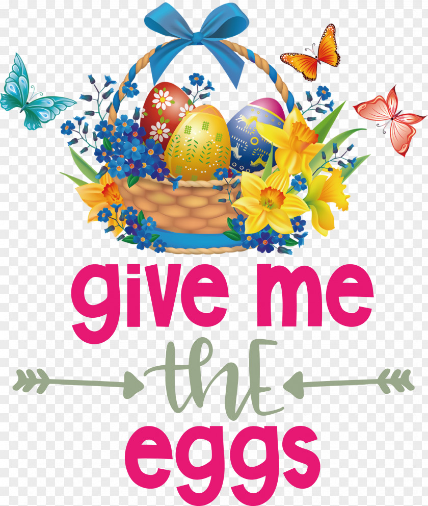 Give Me The Eggs Easter Day Happy PNG