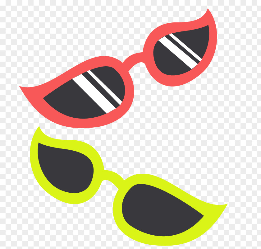 Great Sunglasses Goggles Beach Clip Art PNG
