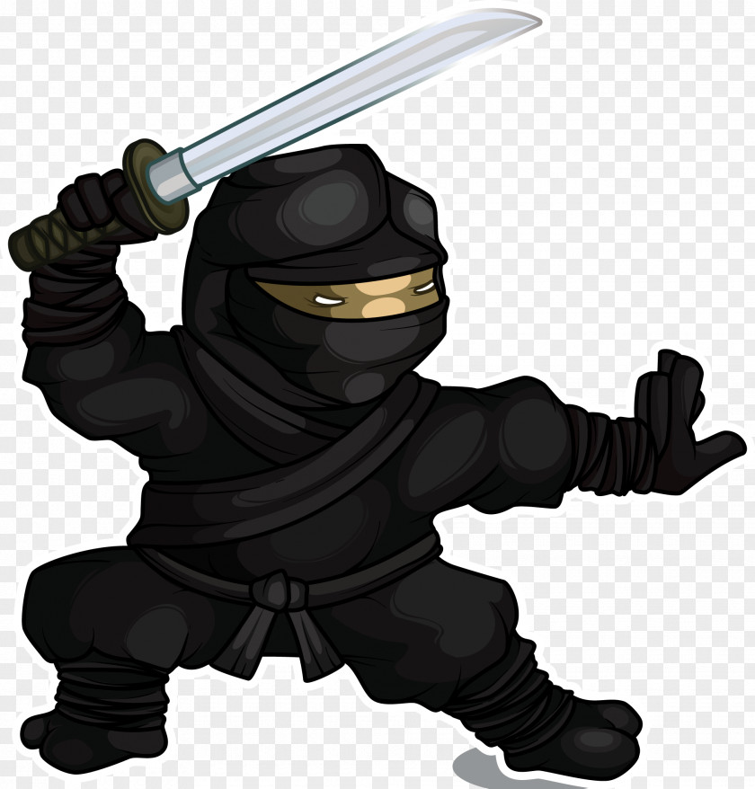 Japanese Ninja Agent Vector Japan Cartoon Illustration PNG