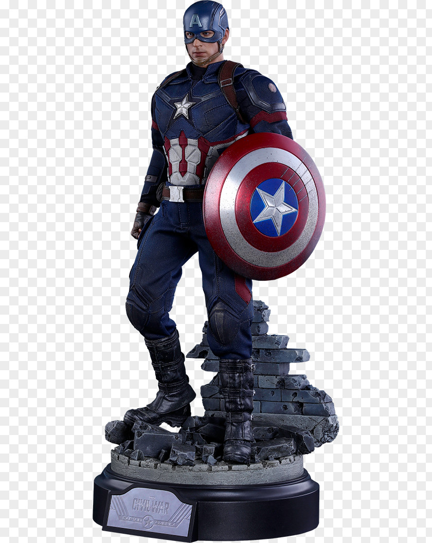 Marvel Toy Captain America Action & Figures Hot Toys Limited Cinematic Universe PNG