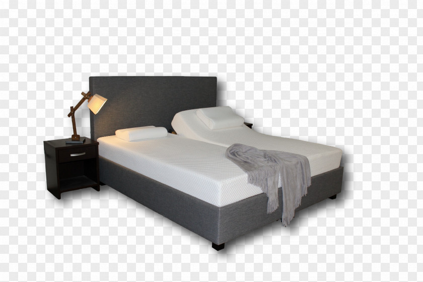 Mattress Bed Frame Box-spring Adjustable PNG