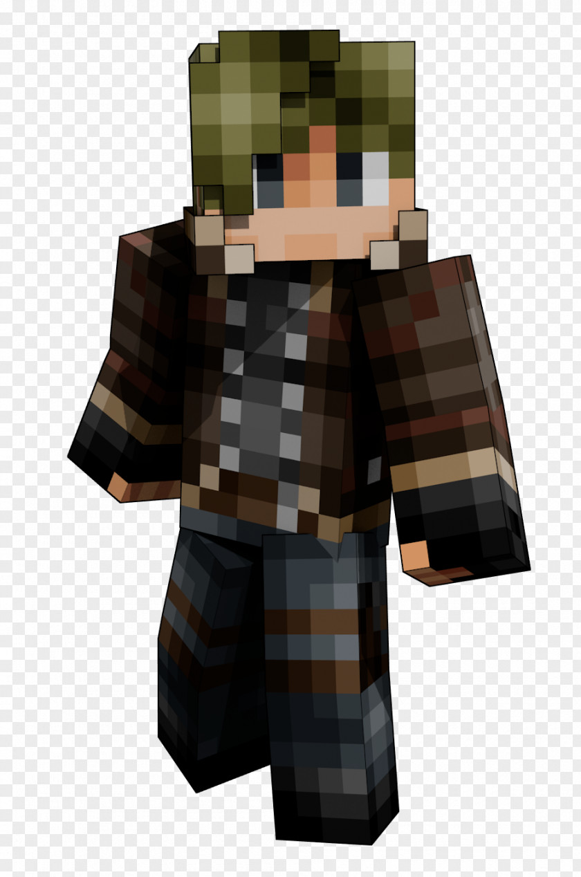 Minecraft Outerwear Pattern PNG