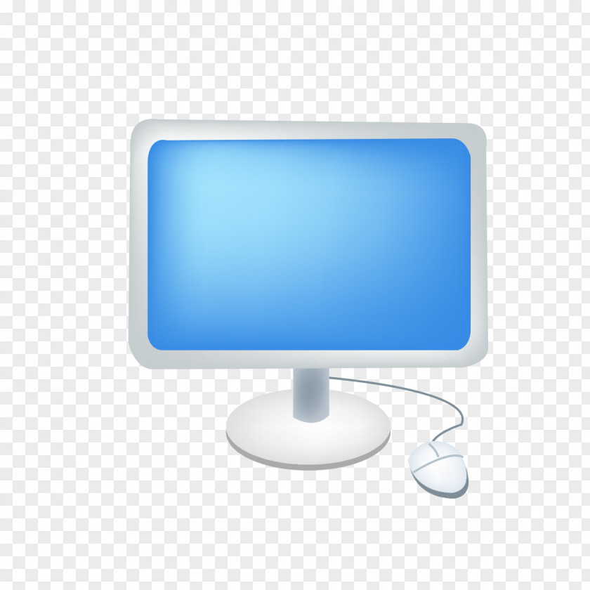 Mouse And Monitor Computer Karens Ghost Paperback Icon PNG