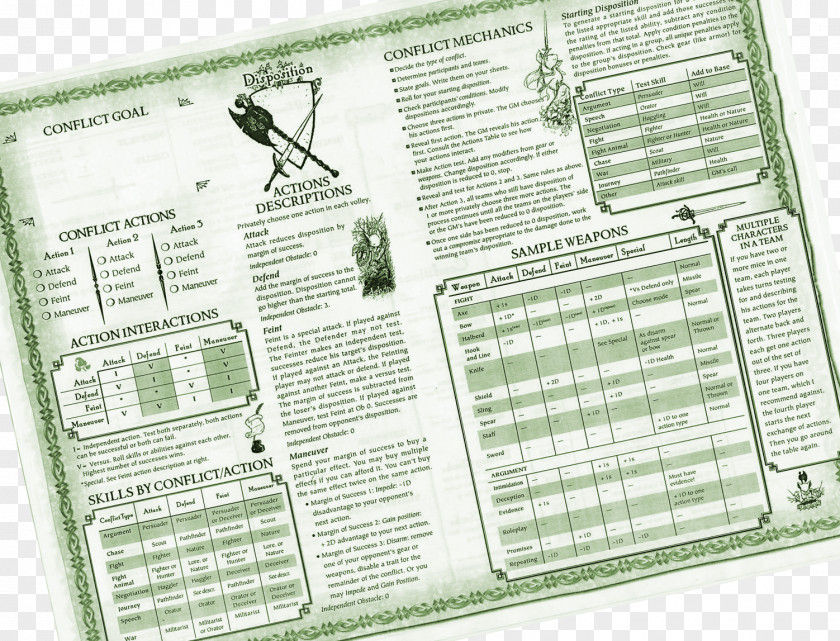 Mouse Model Sheet Paper Guard Roleplaying Game Role-playing PNG