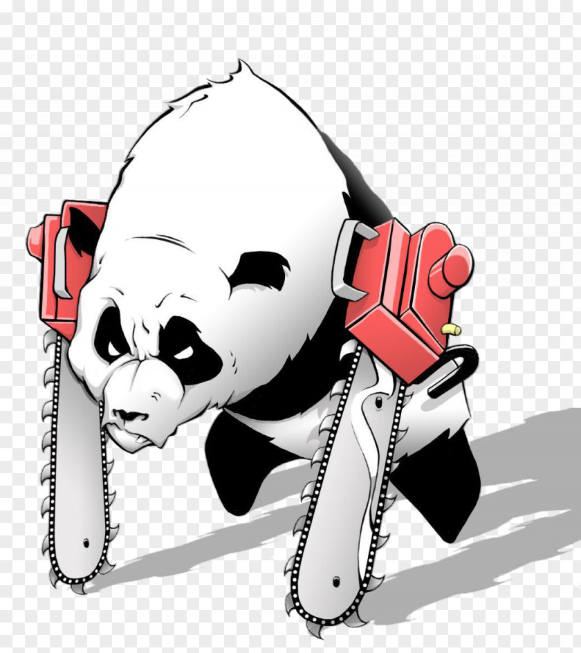 Panda Giant Lollipop Chainsaw Bear IPhone 7 Plus PNG