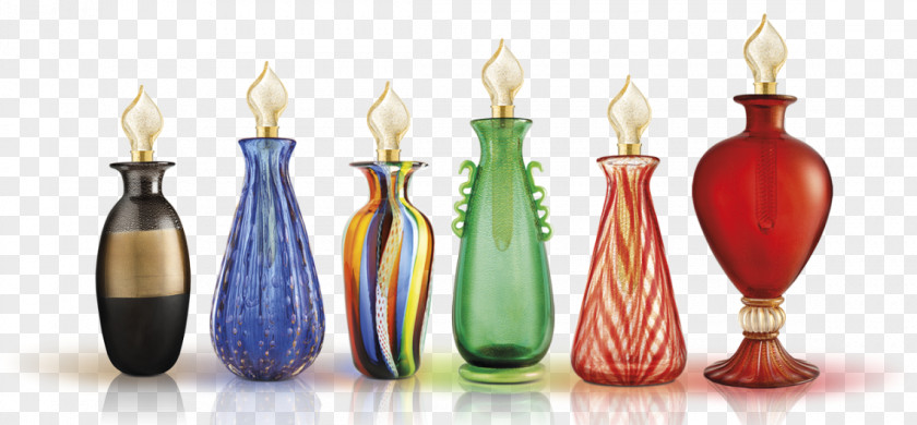 Perfume Murano Glass Bottle Venetian The Merchant Of Venice PNG