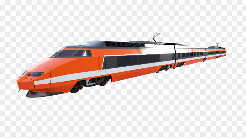 Rail Train Transport High-speed InterCity 125 PNG