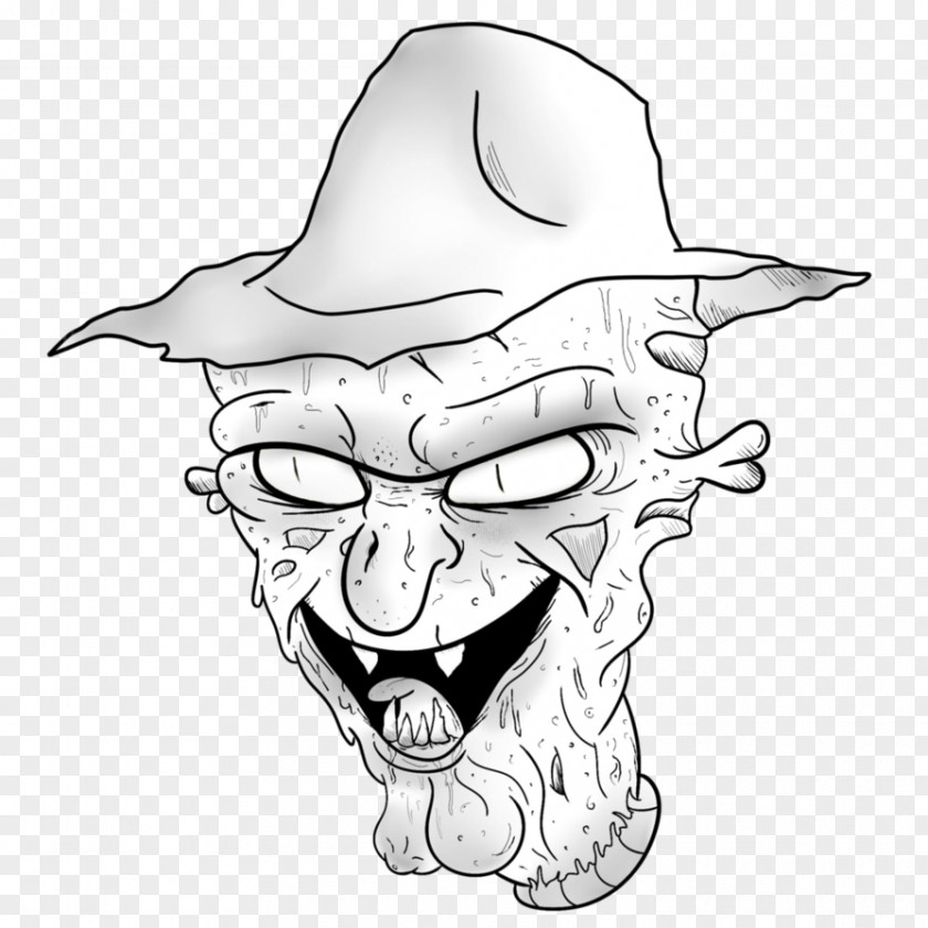 Rick And Morty Drawing Line Art Evil Clown PNG