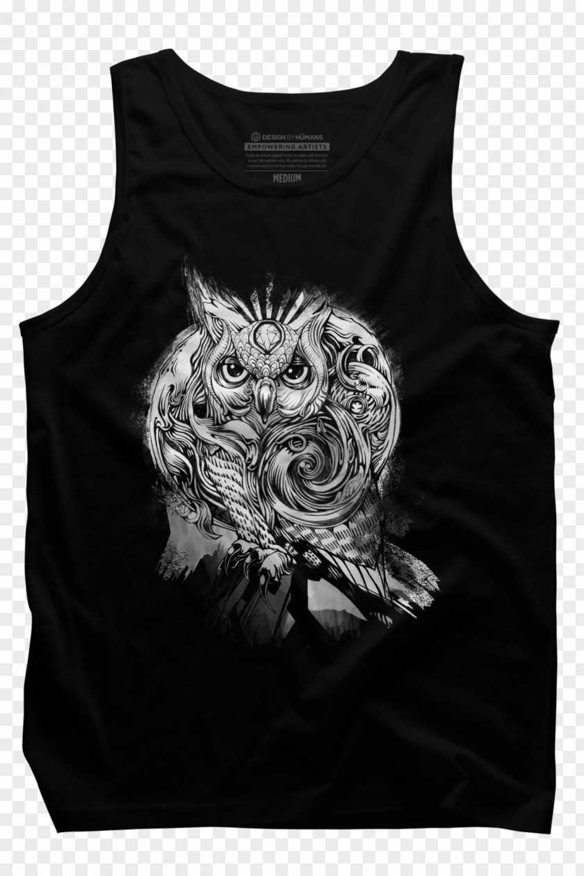 T-shirt Printed Sleeveless Shirt PNG