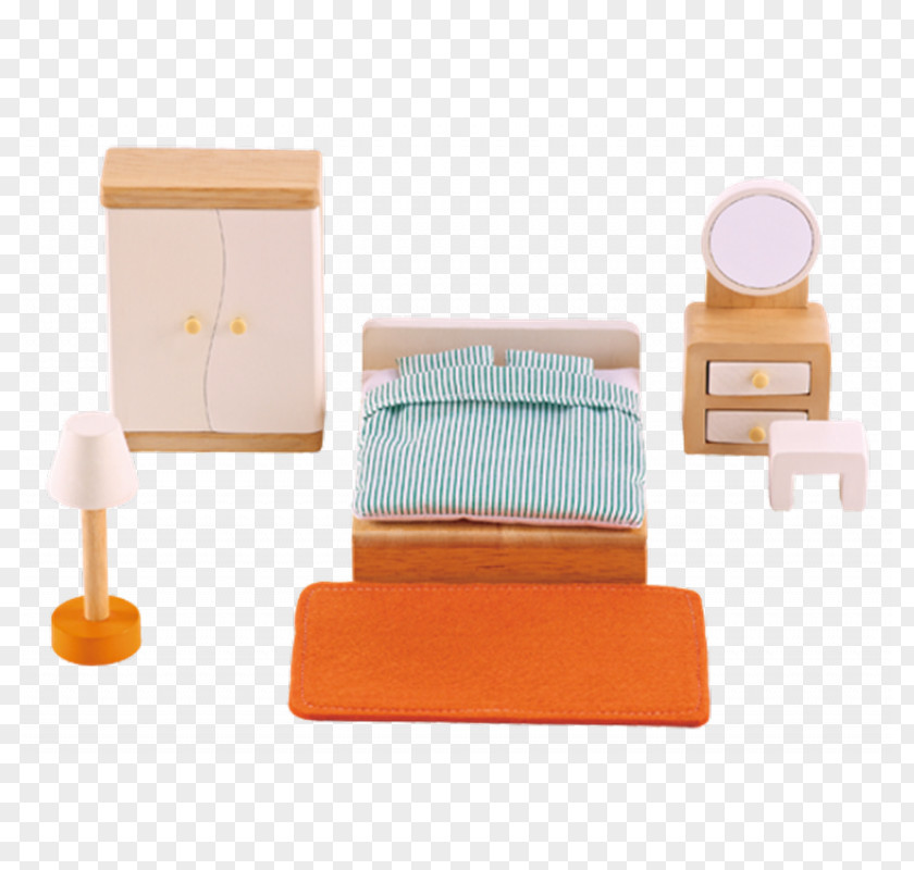 Toy Dollhouse Furniture Table PNG