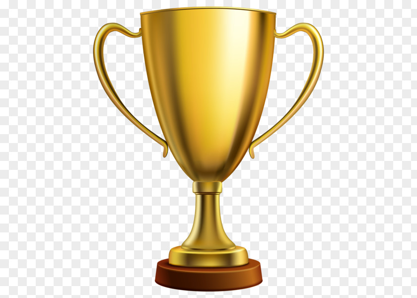 Trophy Award Gold Medal Clip Art PNG