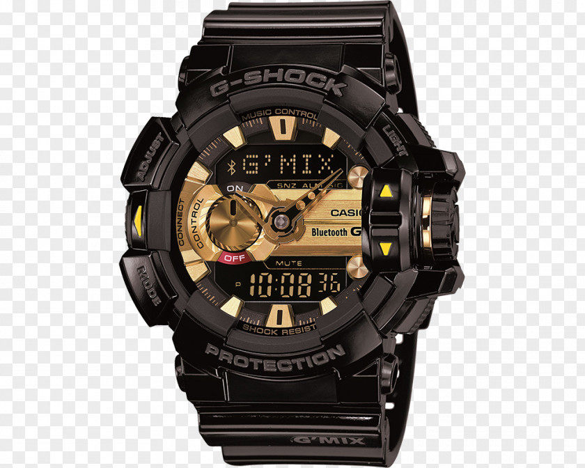 Watch Master Of G Casio G-Shock G'Mix GBA-400 PNG