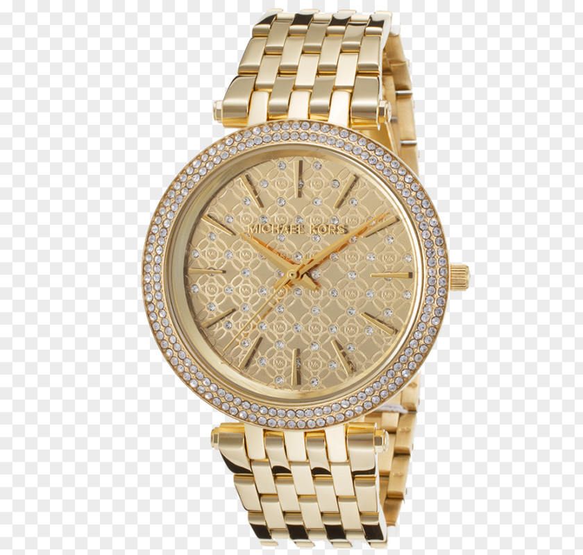 Watch Michael Kors Women's Darci Jewellery Fashion Chronograph PNG