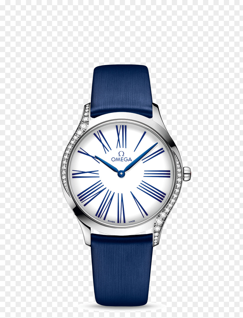 Watch Omega SA Jewellery Quartz Clock OMEGA De Ville Prestige Co-Axial PNG