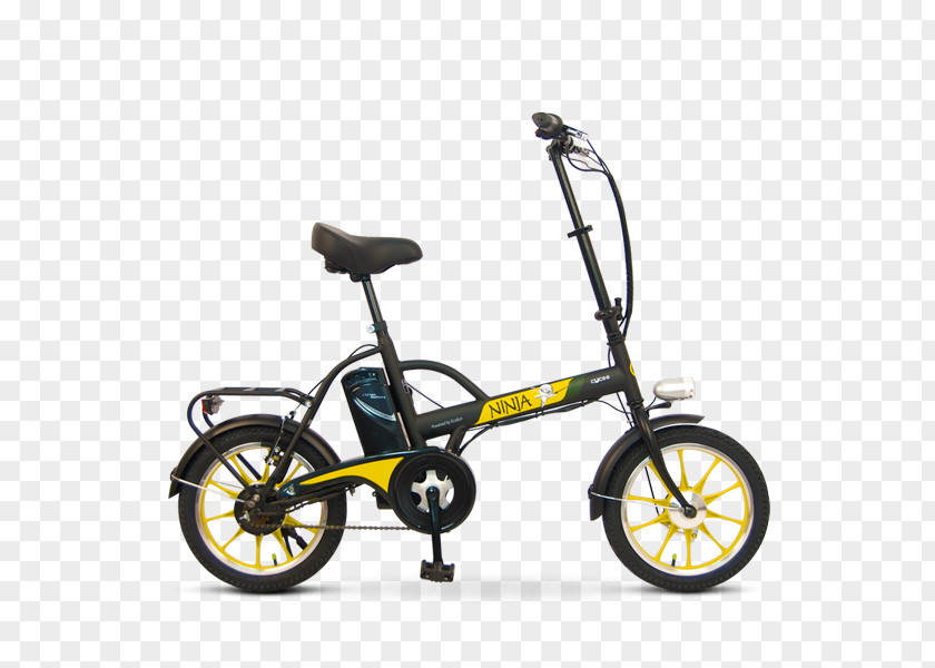 Bicycle Electric City Kick Scooter Tire PNG