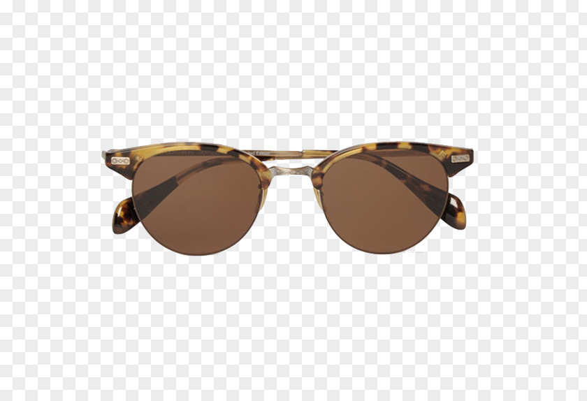 Brown Sunglasses Tortoiseshell Oliver Peoples Cutler And Gross PNG