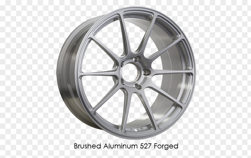 Brushed Metal Car Rim Wheel Sizing Tire PNG