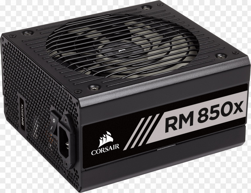 Computer Power Supply Unit 80 Plus Corsair Components Converters Personal PNG