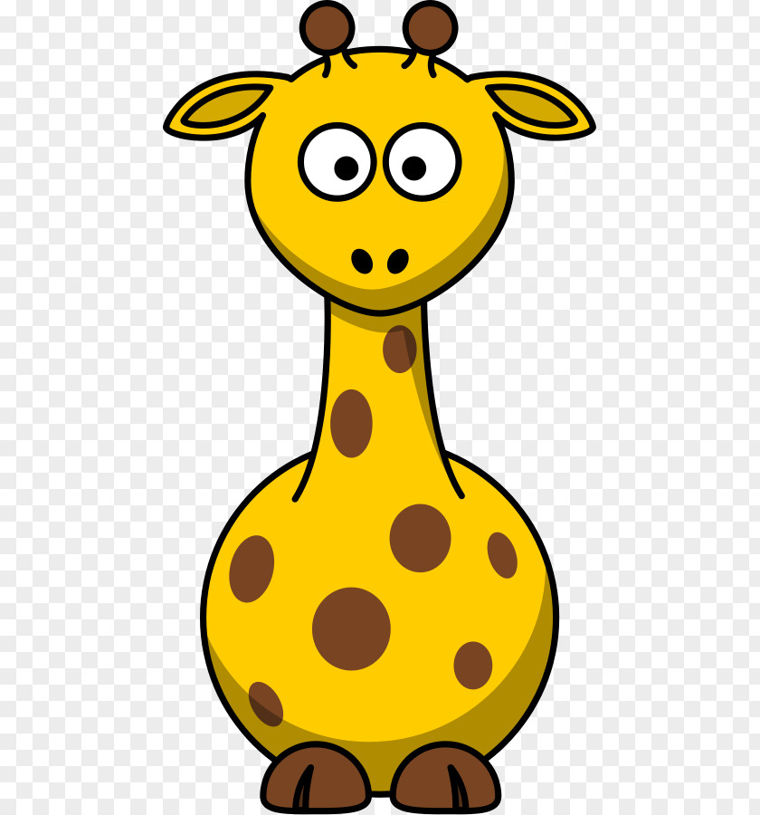 Free Giraffe Pictures Clip Art PNG