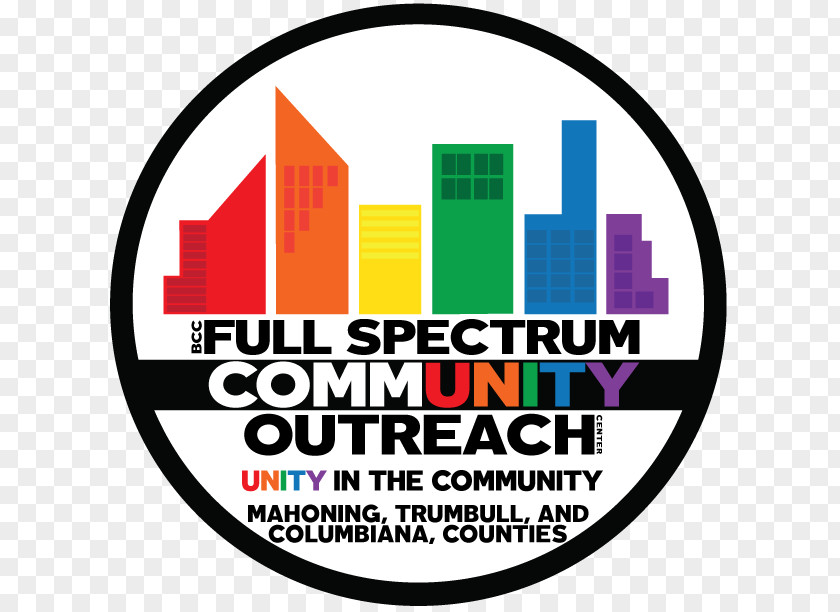 Full Spectrum Community Outreach Center Holiday Gala Youngstown LGBT Logo PNG