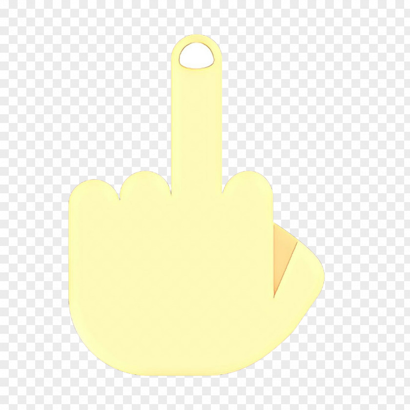 Gesture Hand Finger Yellow PNG