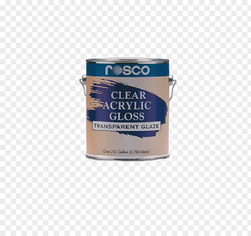 Glaze Product Material Acrylic Paint PNG