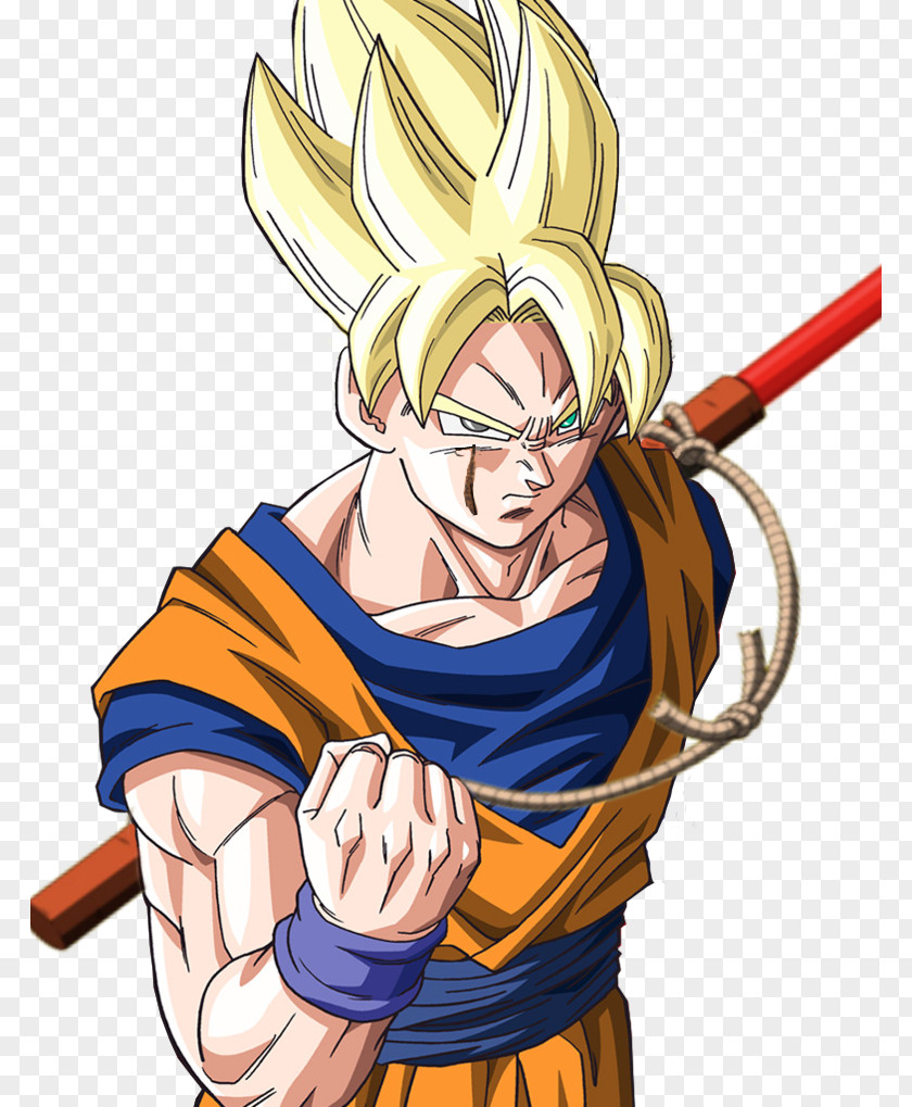 Goku Vegeta Trunks Gohan Majin Buu PNG