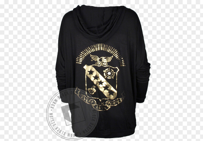 Gold Crest Hoodie Long-sleeved T-shirt Bluza PNG