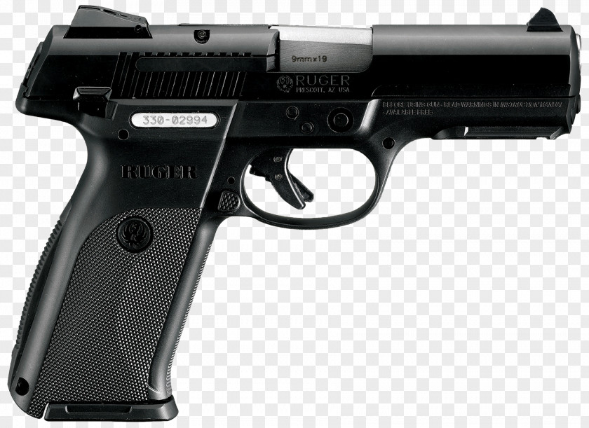Handgun Ruger SR-Series Sturm, & Co. Firearm 9×19mm Parabellum Semi-automatic Pistol PNG
