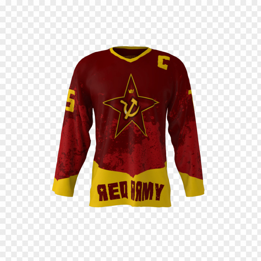 JERSEY Hockey Jersey T-shirt Sleeve Ice PNG