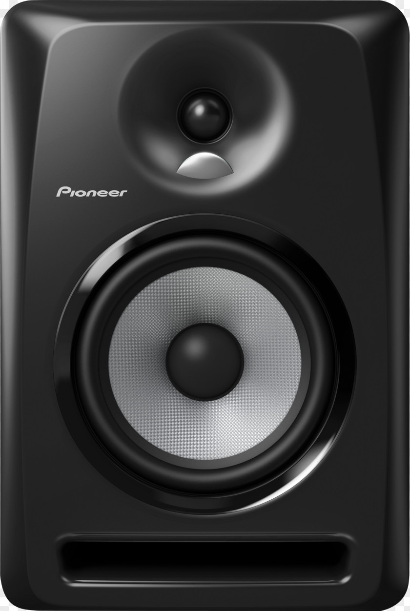 Loudspeaker Studio Monitor Pioneer DJ Computer Monitors Disc Jockey PNG