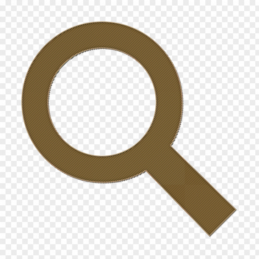 Magnifying Glass Magnifier Search Icon PNG