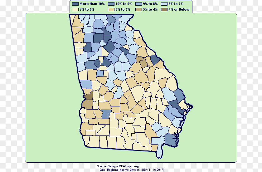 Map Dawson County, Georgia Water Resources Line Pattern PNG