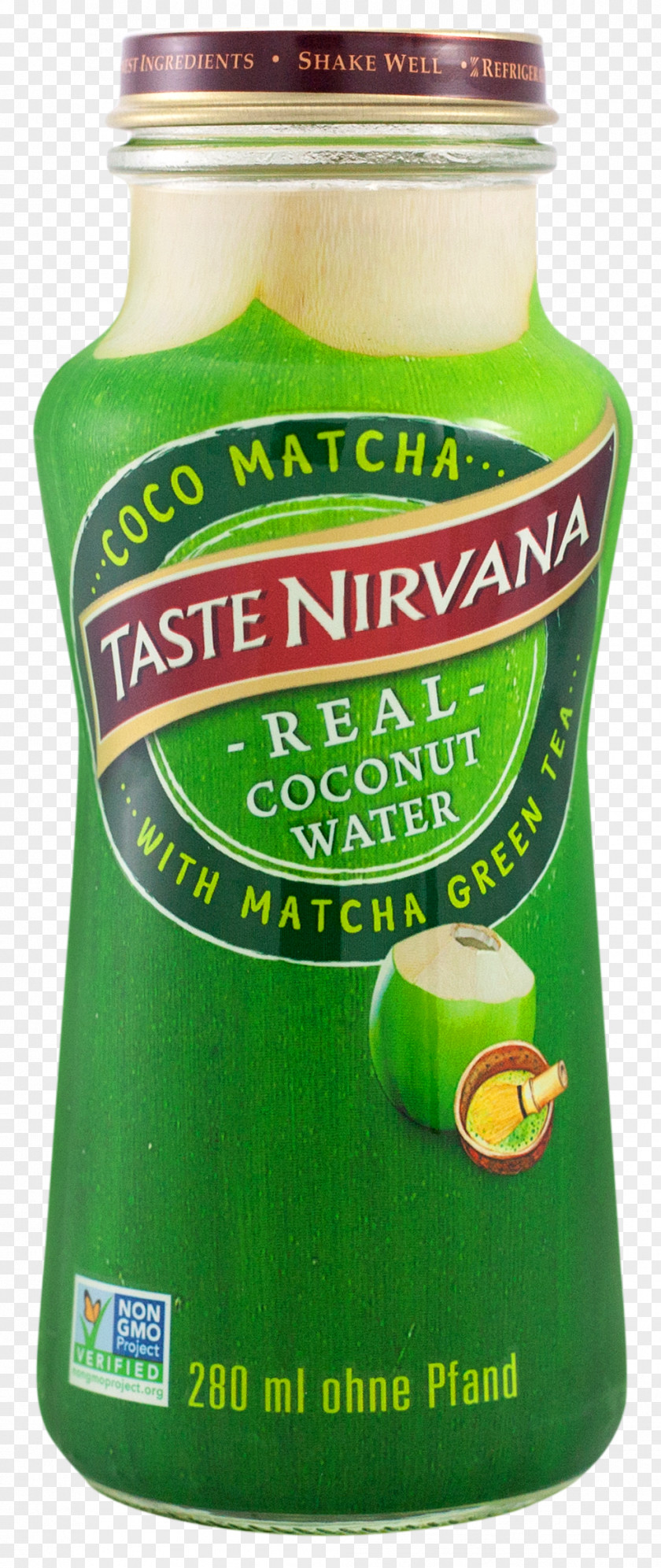 Matcha Coconut Water Aloe Vera Condiment Taste PNG