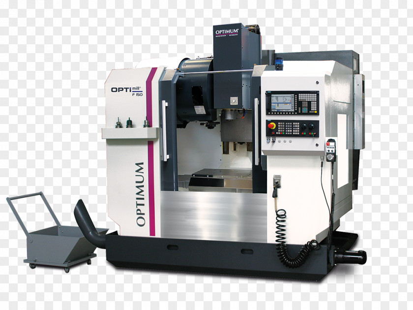 Milling Machine Computer Numerical Control Machining PNG