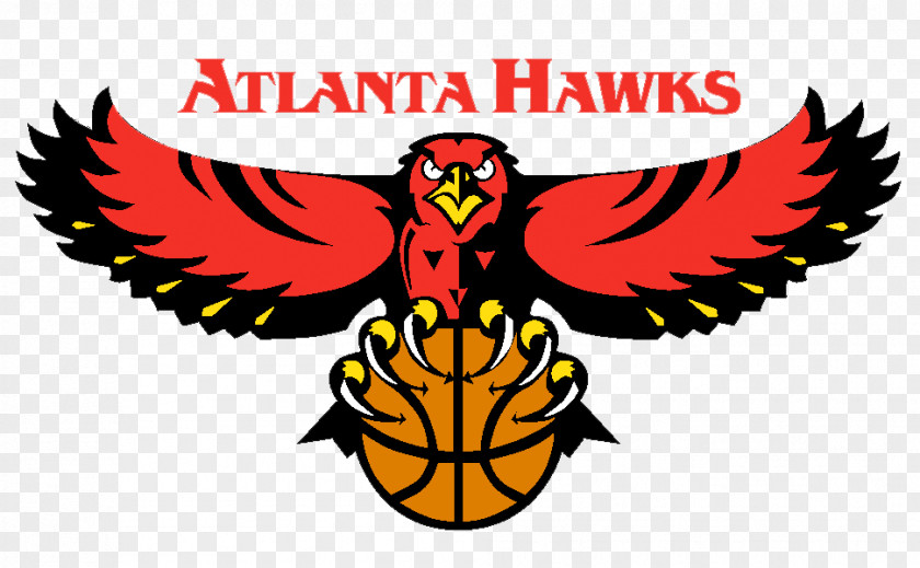Nba Atlanta Hawks NBA Tri-Cities Blackhawks Logo Basketball PNG