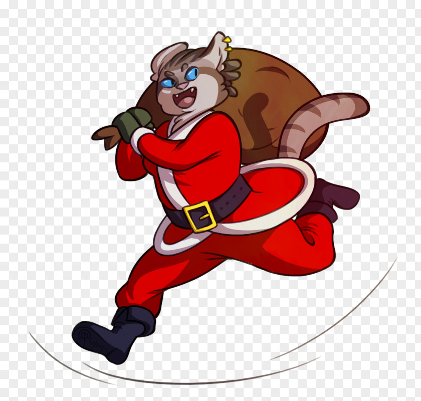 Santa Claus Christmas Drawing Art PNG