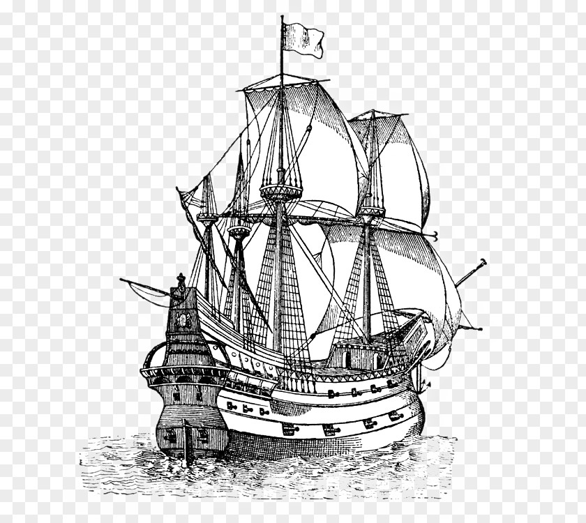 Ship Clip Art Sailing Vector Graphics A Pirate PNG