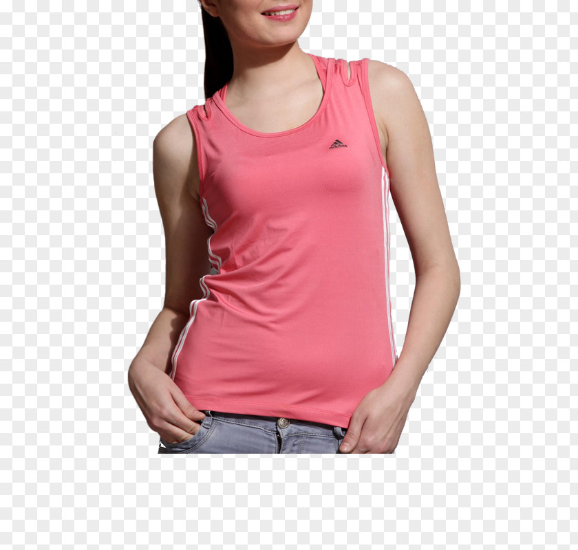 T-shirt Sleeveless Shirt Undershirt Shoulder PNG