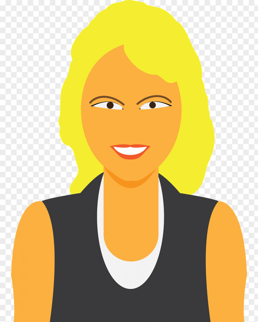 Teacher Comics Avatar Clip Art PNG