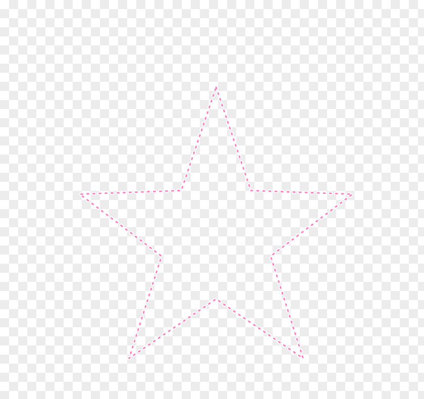 Untitled Line Point Triangle Pink M PNG
