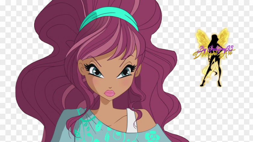 Aisha Musa Tecna Stella Winx Club: Believix In You PNG