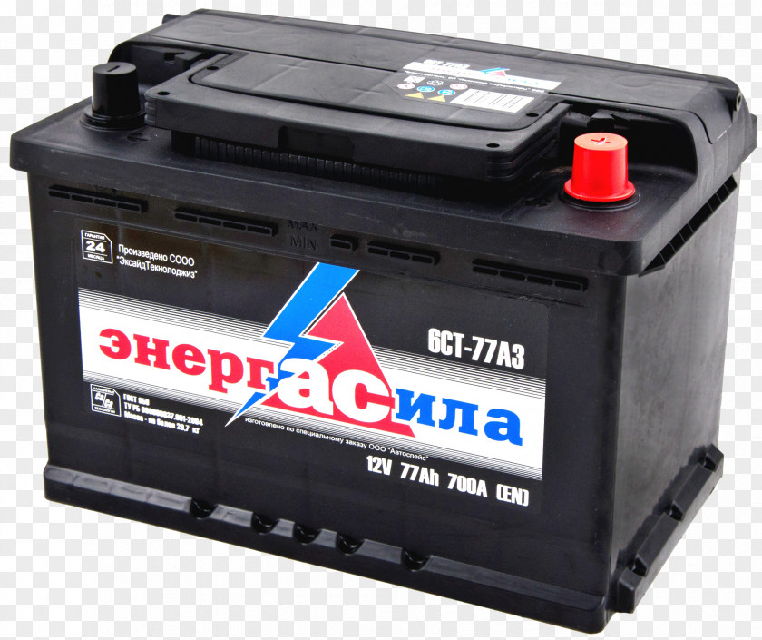 Automotive Battery Lithium Rechargeable PNG