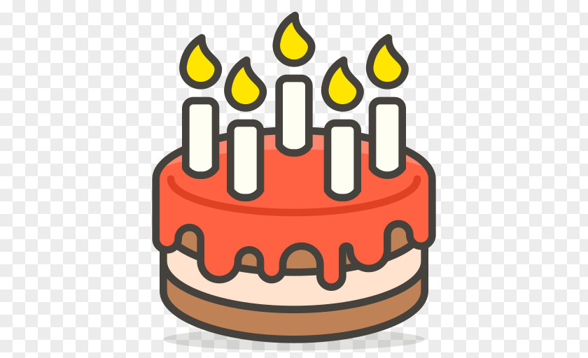 Birthday Cake Emoji Clip Art Image Desktop Wallpaper Photograph PNG