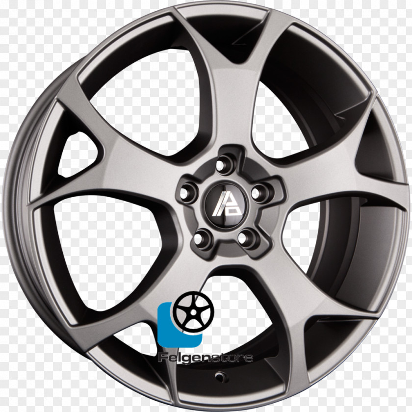 Car Alloy Wheel Autofelge Rim Spoke PNG