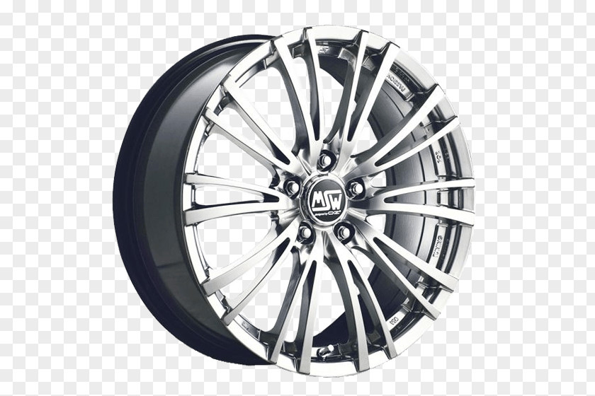 Car Rim Alloy Wheel Tire PNG