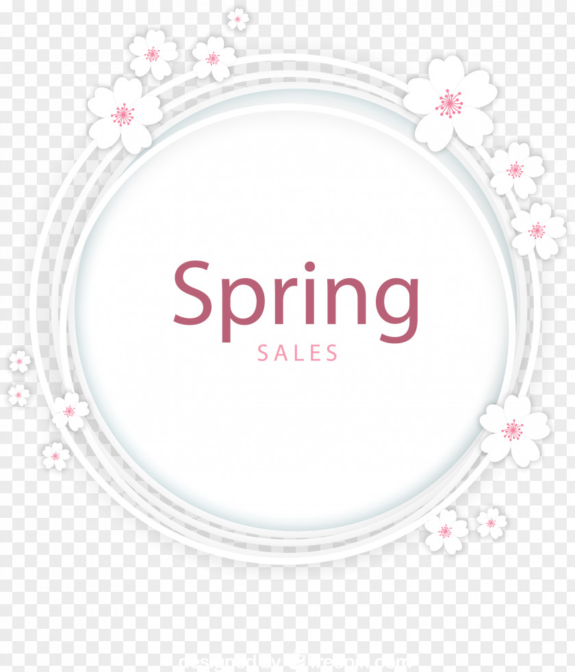 Cherry Aperture Flower PNG