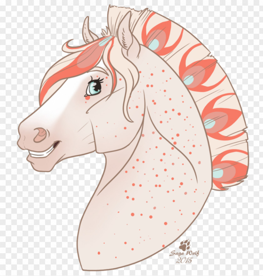 China Doll Pony Mustang Pack Animal Mane Drawing PNG