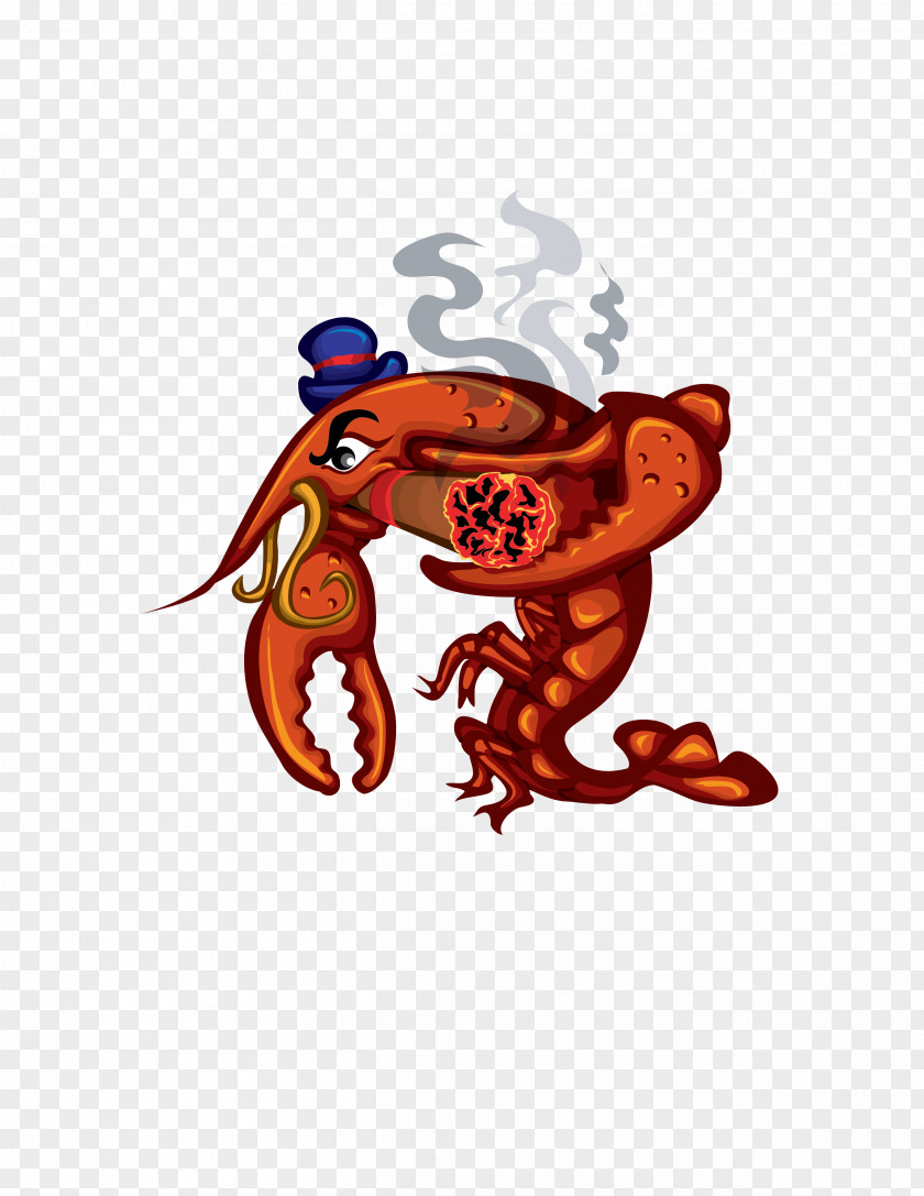 Crayfish Decapoda Clip Art PNG