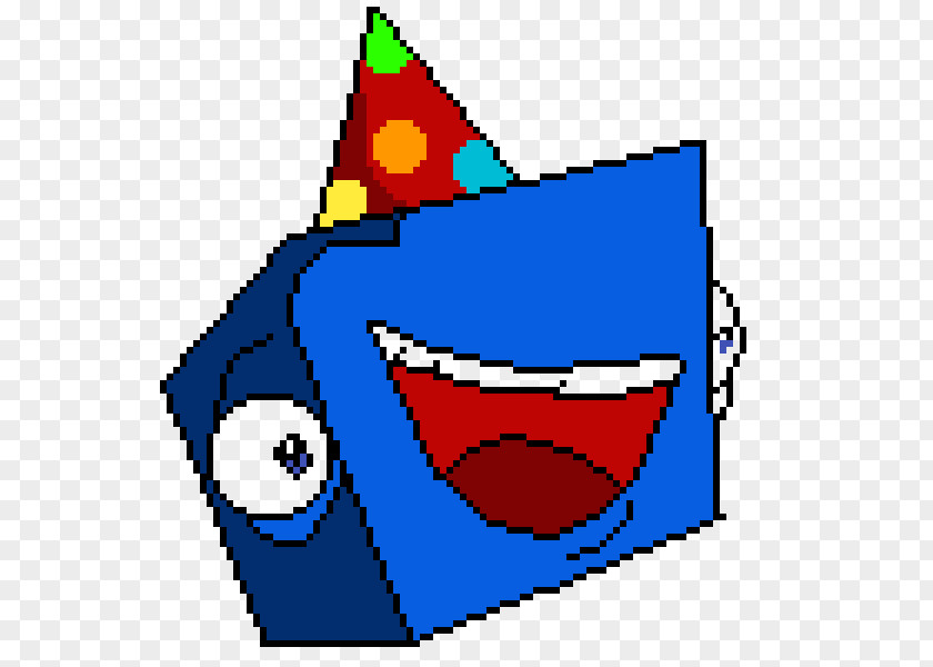 DanTDM Pixel Art Drawing Clip PNG